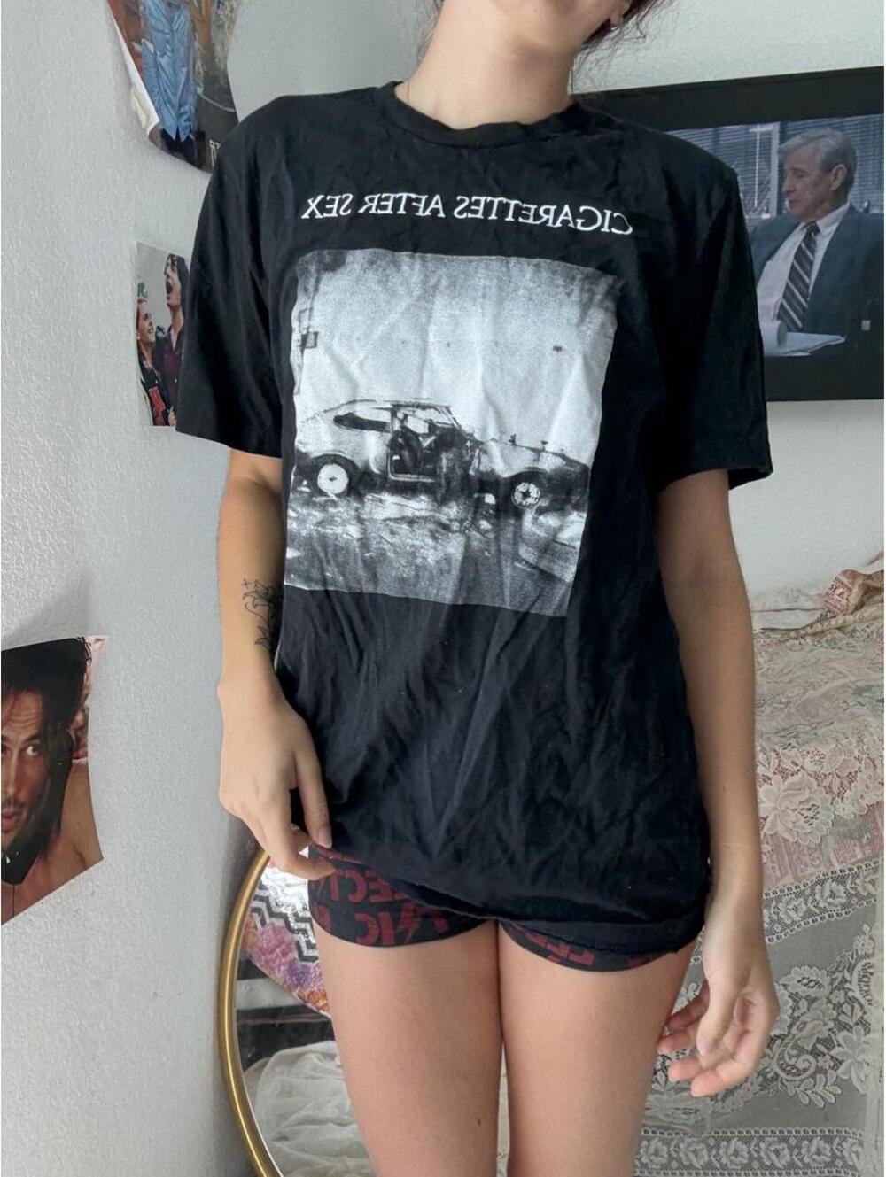 Women's Black Tshirt